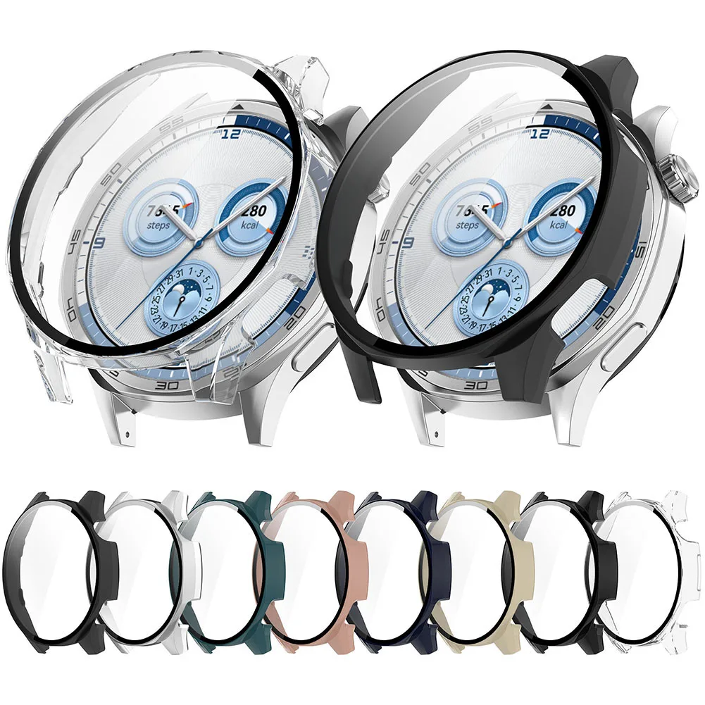 PC Watch Case For Huawei Watch GT5 46mm 41mm Smartwatch Screen Protector Frame Bumper For Huawei Watch Full Cover Case For GT 5