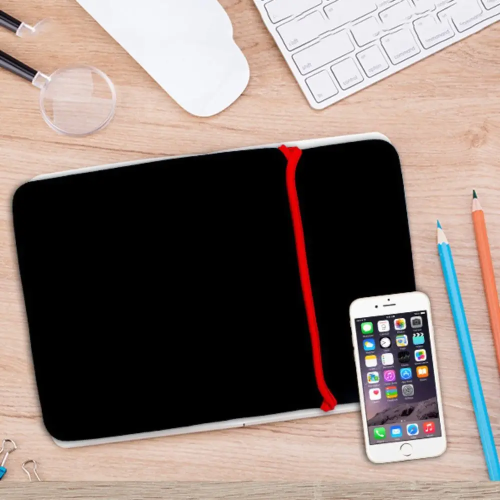 Universal Neoprene Soft Sleeve Tablet Case - Fall Prevention, Shockproof & Waterproof Protective Bag