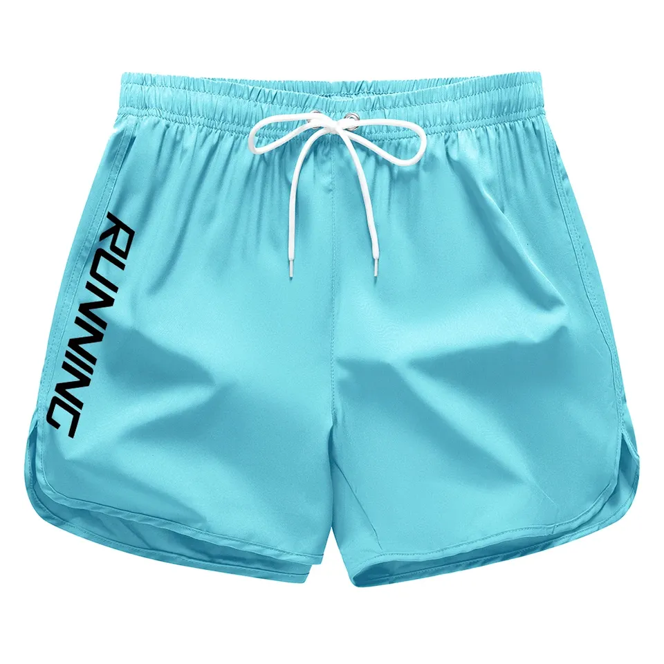 Shorts de plage décontractés pour hommes, imprimés, à séchage rapide, respirants, avec cordon de serrage, pour les vacs