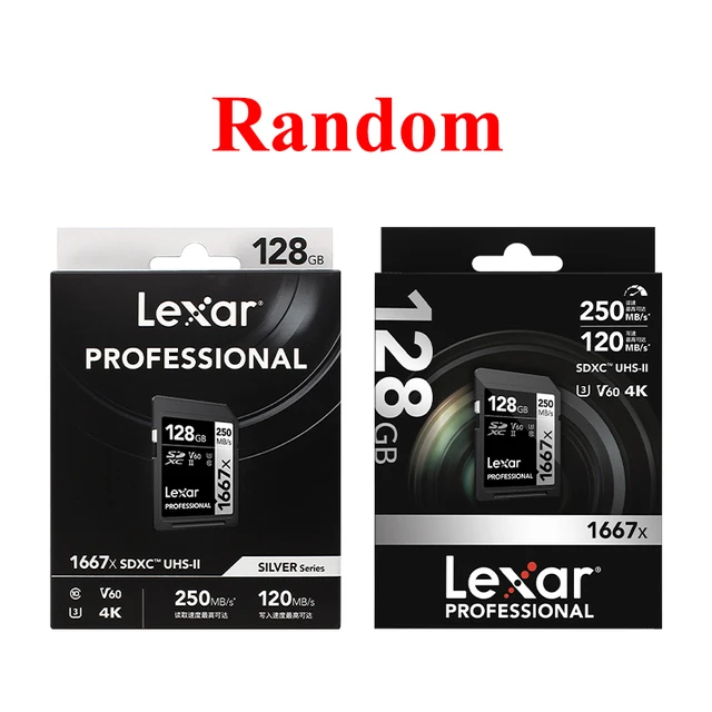 Lexar Professional 600倍速 SDXC UHS-1カード 64GB Class10 国内正規品 LSD64GCTBJP6 Lexar Professional 1800x SDXC UHS-II 存储卡GOLD系列| Lexar雷克沙
