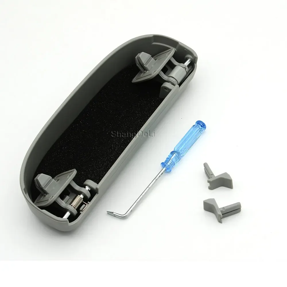 Sunglasses Holder Glasses Holder Sunglasses Case Eyeglass Holder Eyeglasses Storage Holder Rubber Glasses Holder 1Pc Glasses Box Sunglasses Holder Case Audi A3 8V A4 B8 B9 Q3 Q5 Q7 Car Accessories