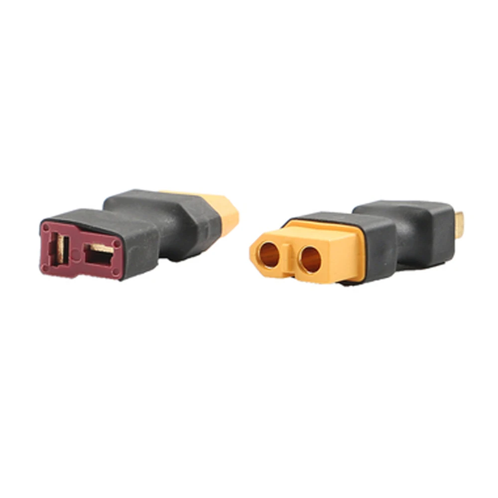 2 Pezzi Cavi Adattatori XT60 A T Plug 14AWG 10cm Per Batterie Lipo RC Elicotteri Quadricotteri