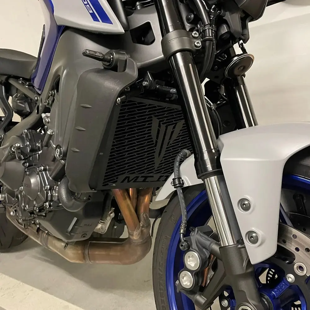 Motocicleta-Radiator-Grille-Guard-Protector-Cover-YAMAHA-MT-09-MT-09 ...