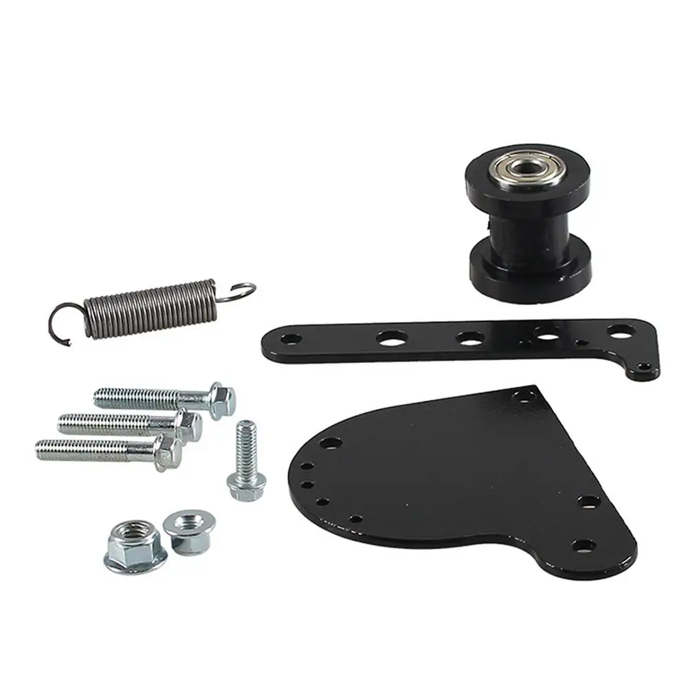 

Electric Bike Chain Tensioner Chain Drive Applications Adjuster Compatible For 49cc 66cc 80cc Engine