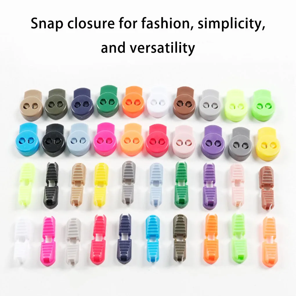 2 Pieces Elastic Cord Shoe Lock Lace Solid Color Easy Matching 120cm Replacement Universal Sneakers Shoelace Part