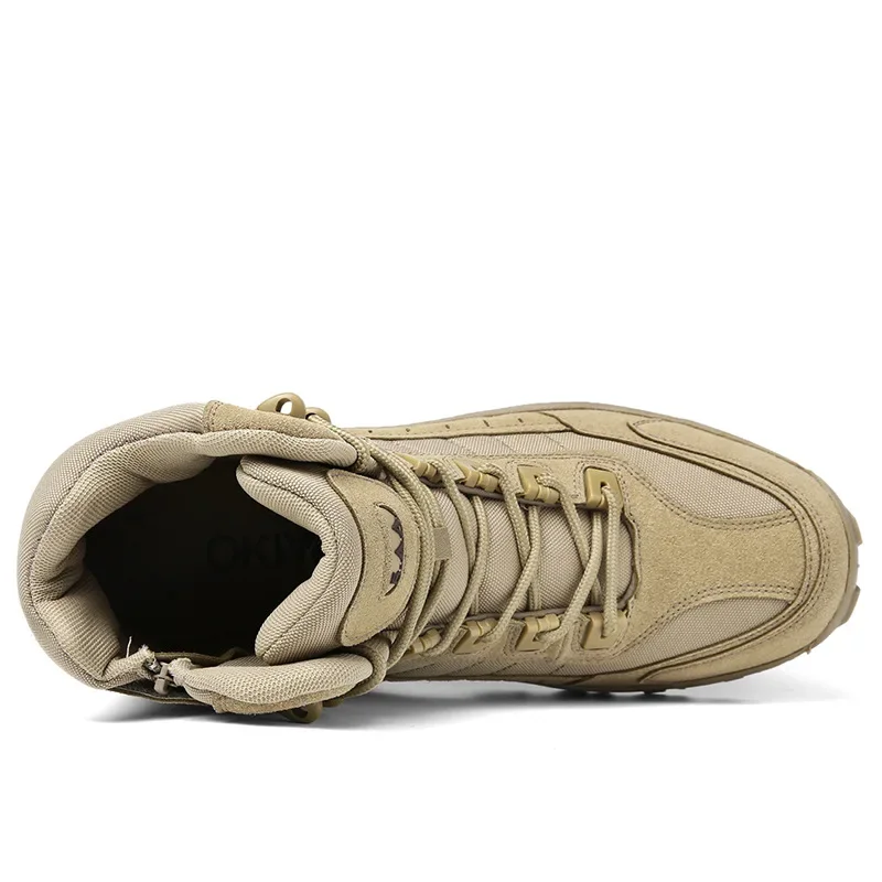 New Special Forces Tactics Military Boots 5