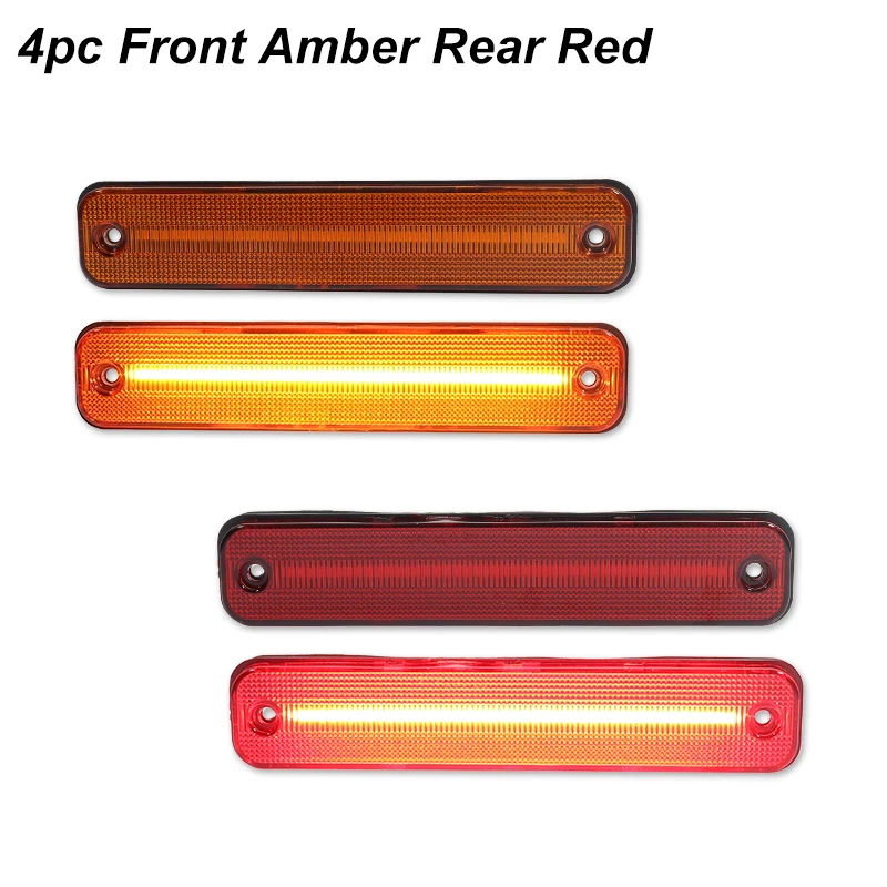 4pcs Side Marker