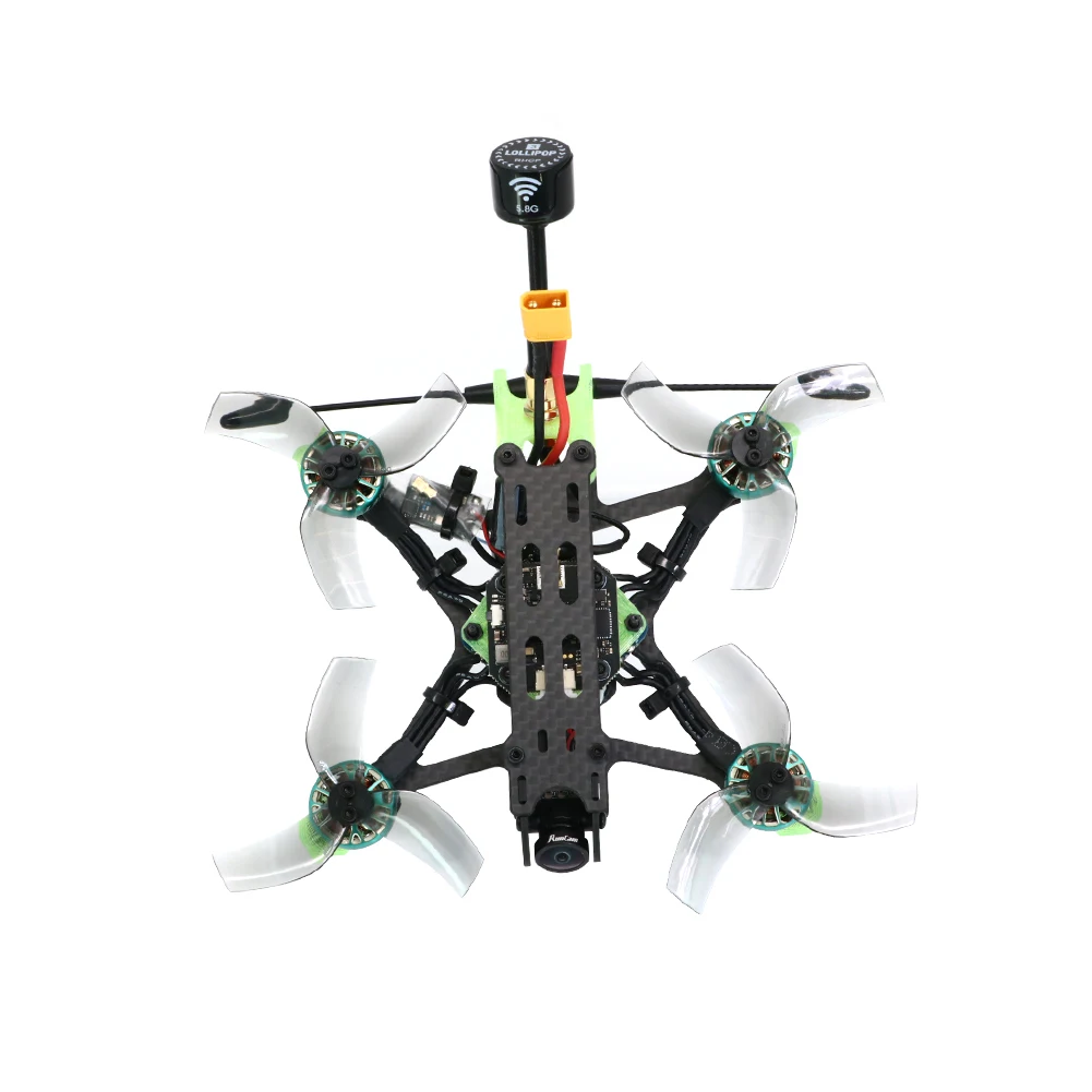 รูปสินค้า โดรน FPV 2.5 นิ้ว ELRS ควบคุมระยะไกล ระบบ 2.4G/915MHz