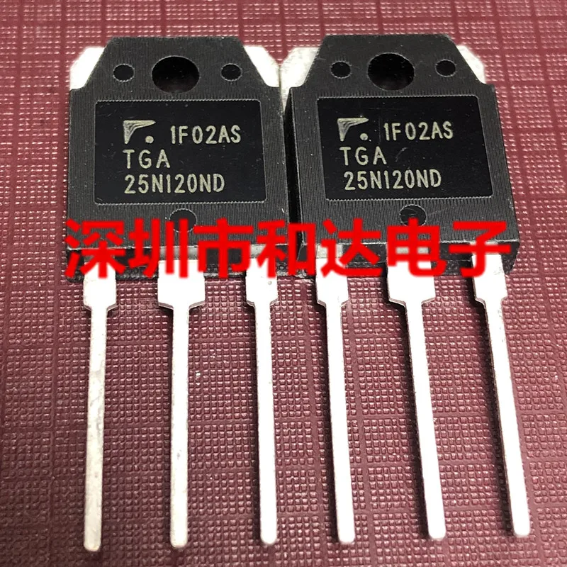 

5 шт.-10 шт., TGA25N120ND MOS TO-3P 1200 в 25A, в наличии, новые и оригинальные