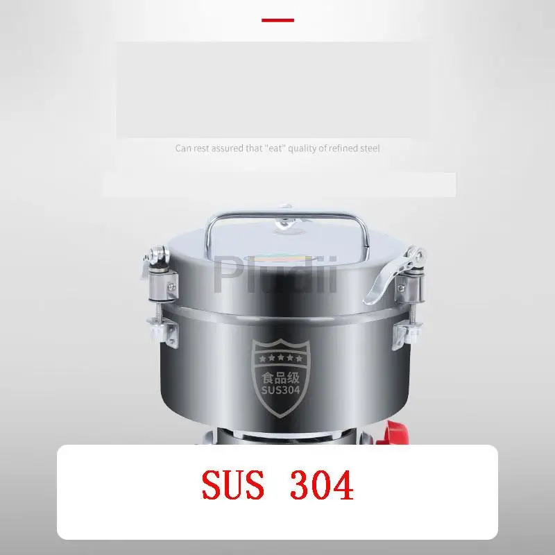 2500G 304 Stainless Steel Grinder Machine Large-scale Crusher Household Mill Commercial Powder Ultra-fine Grinding Machine Mill 3