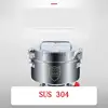 2500G 304 Stainless Steel Grinder Machine Large-scale Crusher Household Mill Commercial Powder Ultra-fine Grinding Machine Mill 3