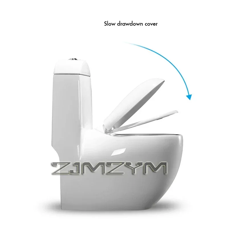 Egg-shaped Toilet Seat Cover For Household Old-fashioned Toilet Board Cover Slow-Close Seats Accessories toilet seat cover