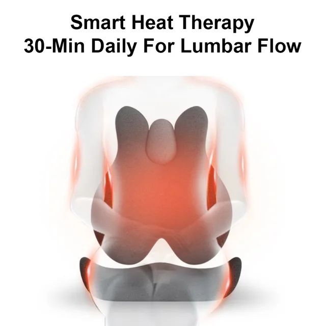 Electric Massage Waist Pad