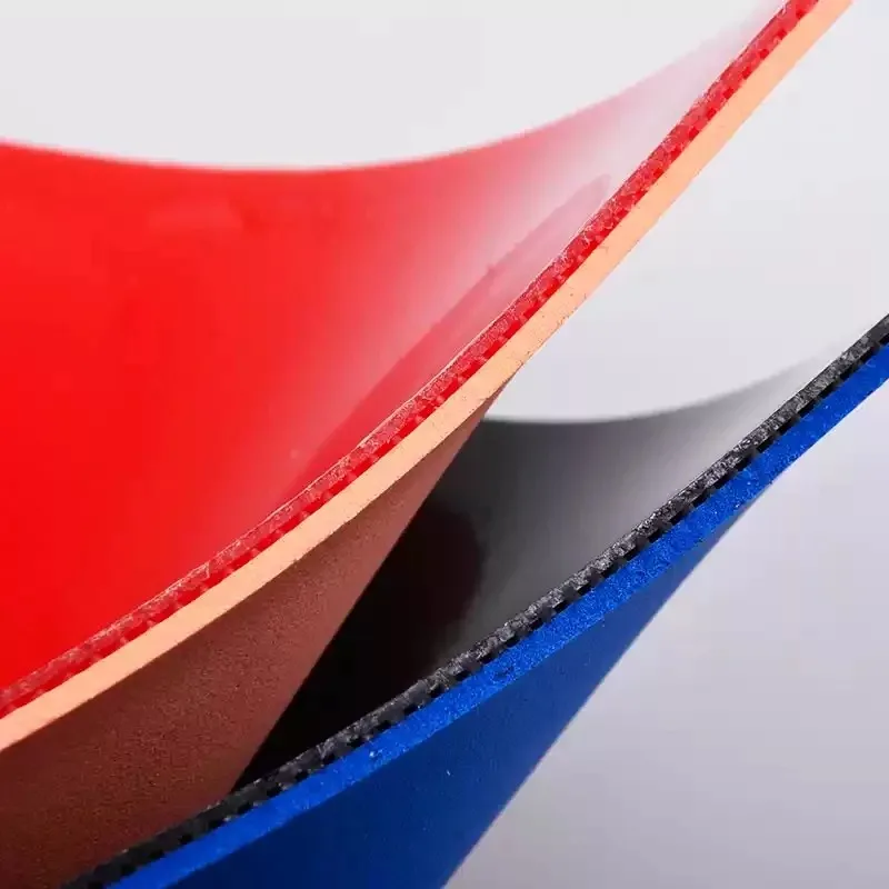 Enhanced Tacky Pimples-In Table Tennis Rubber – ITTF Approved