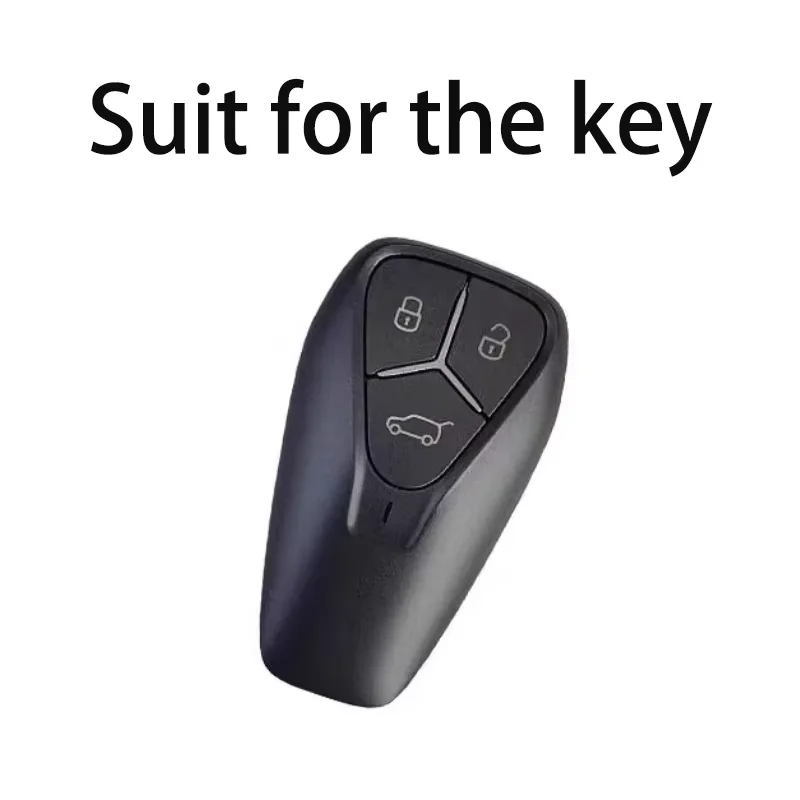 Lightweight Key Case for Skyworth Skywell ET5 EV6 HTI HT-i PHEV Plus 3 Button Re
