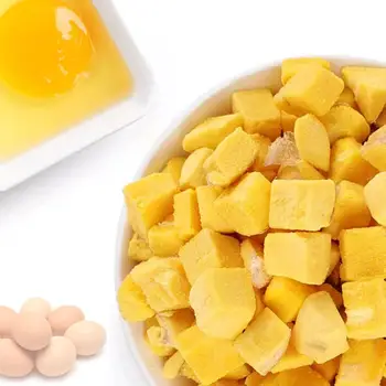 Freeze-dried Egg Yolks Cat Dog Snack 100g/200gsupplement Lecithin Hair Snacks Quail Skin Beauty Pet Care Lysine Nutrition R E4I2 6