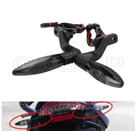 Universal Front and Rear LED Turn Signal Indicator Lights