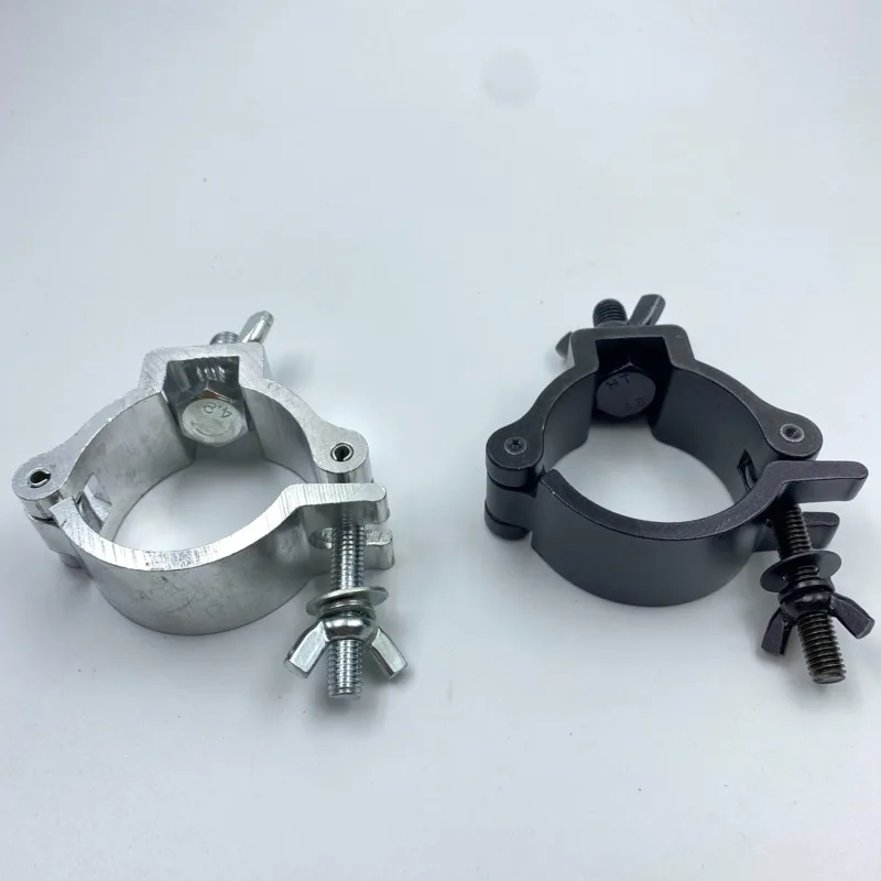 Morsetti Per Tralicci Da Palcoscenico Para Luces Ganci In Alluminio O Lock Morsetto Mobile Per Dj Per Testa Mobile A Fascio Dmx Led Par Smoke Machine 