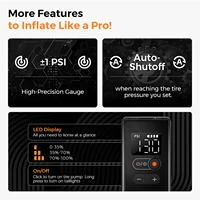 Flextail 130PSI Electric Tire Pump