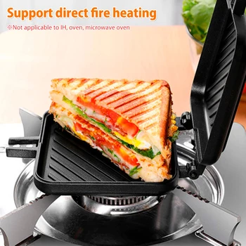 Double-Sided Sandwich Maker 4
