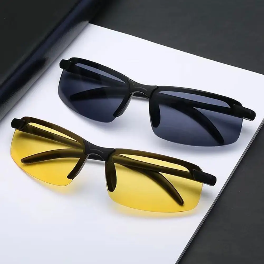 Polarized Sunglasses Night Vision Glasses Photochromic Sunglasses Men Polarized Driving Chameleon Glasses Male Change Color Sun Glasses Day Night Vision Driver Eyewear