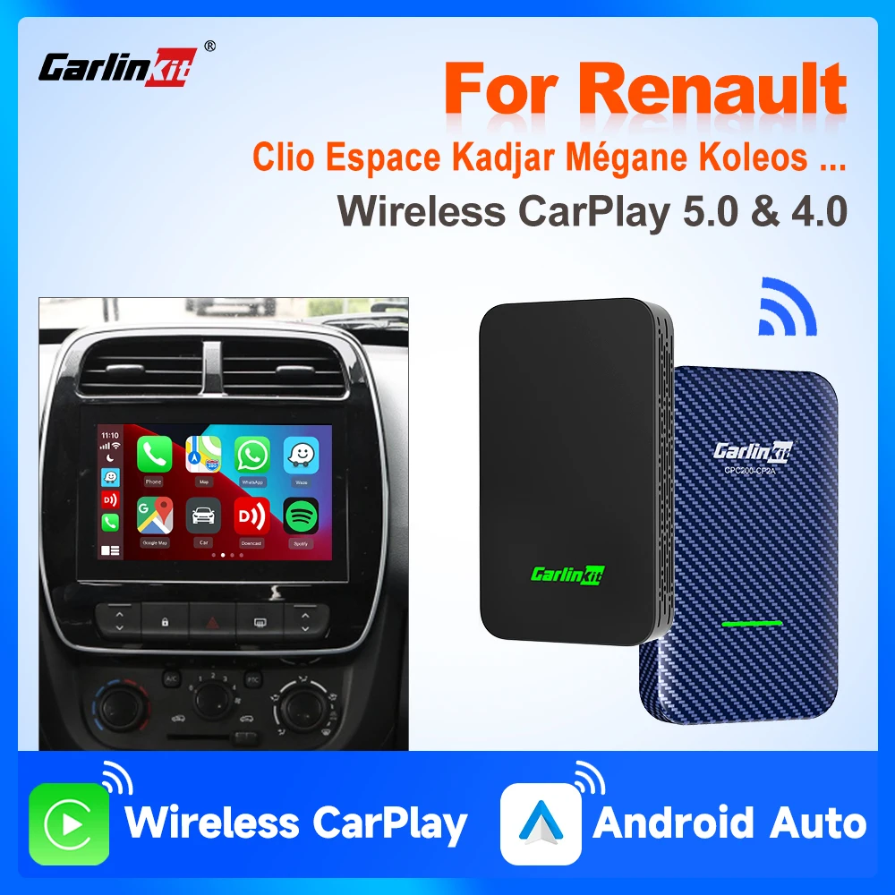 carlinkit-50-и-40-беспроводной-android-Авто-carplay-адаптер-для-renault-kadjar-koleos-fluence-arkana-sandero-captur-oroch-2017-2023