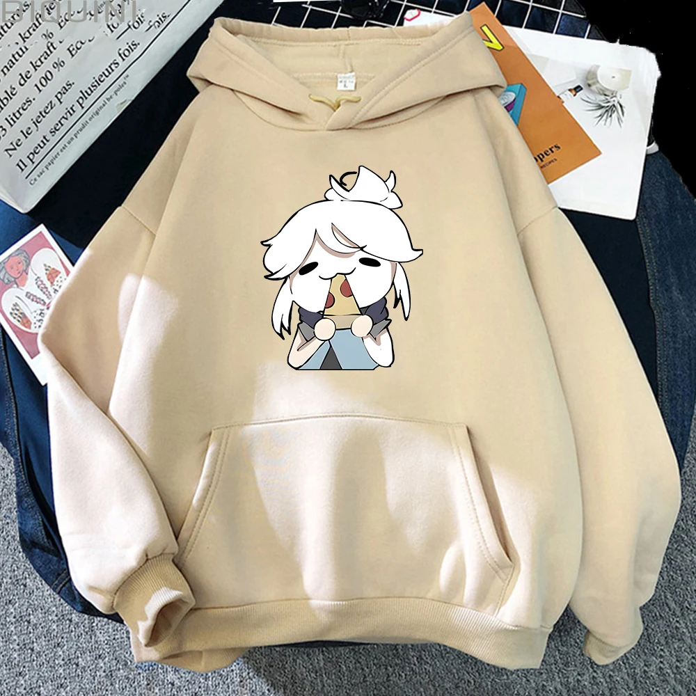 Personalidade gacha life hoodie homens mulheres moletom harajuku