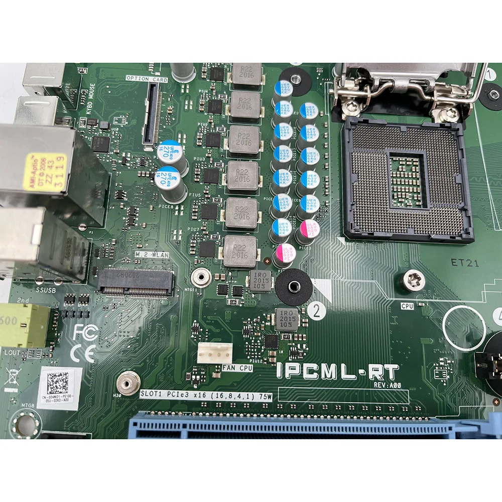 For DELL D4MD1 1KGYD IPCML-RT LGA1200 High Quality Workstation Motherboard Precision T3640 Pre-Shipment Test 6 For DELL D4MD1 1KGYD IPCML-RT LGA1200 High Quality Workstation Motherboard Precision T3640 Pre-Shipment Test - Image 4