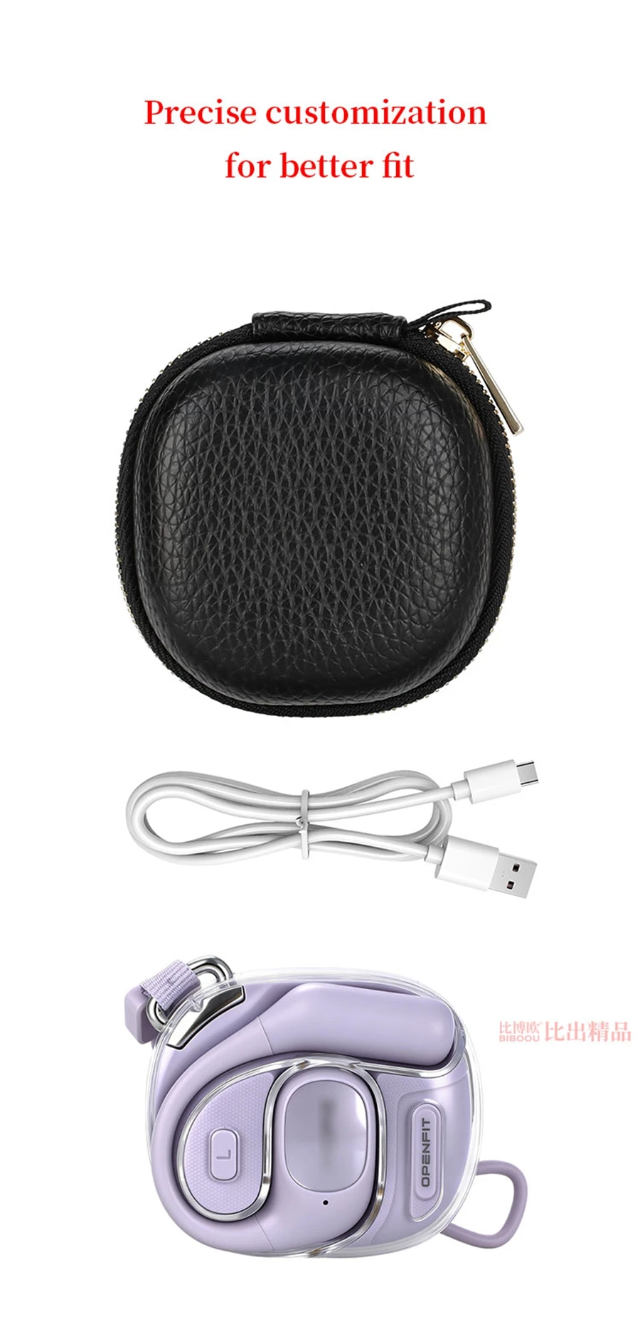Hard EVA Storage Bag for 1MORE S10 S10S Earbuds Box for Samsung Galaxy Buds4 TWS Ture Wireless Earbuds Travel Carrying Case