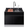 ZK Embedded Stainless Steel Integrated Sink Intelligent Disinfection Cabinet One Machine Dual-Use 1