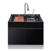ZK Embedded Stainless Steel Integrated Sink Intelligent Disinfection Cabinet One Machine Dual-Use 1