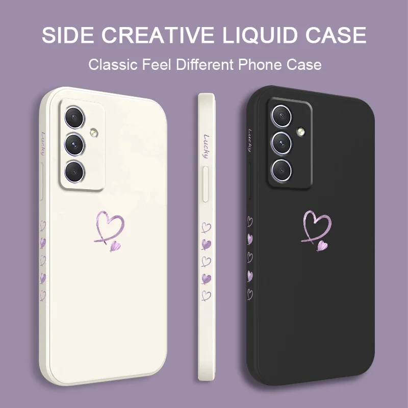 Case for Samsung A54 A34 A24 A14 A15 A25 A35 A55 A04 A04S A04E A73 A53 A33 A23 A13 A03 A72 A52 A52S A32 A22 4G 5G