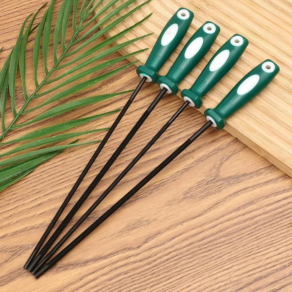 고탄소강 연마 줄톱 4mm/4.8mm 소형 원형 목공용 전기톱 줄톱 연마기 전동 체인 장비 수공구