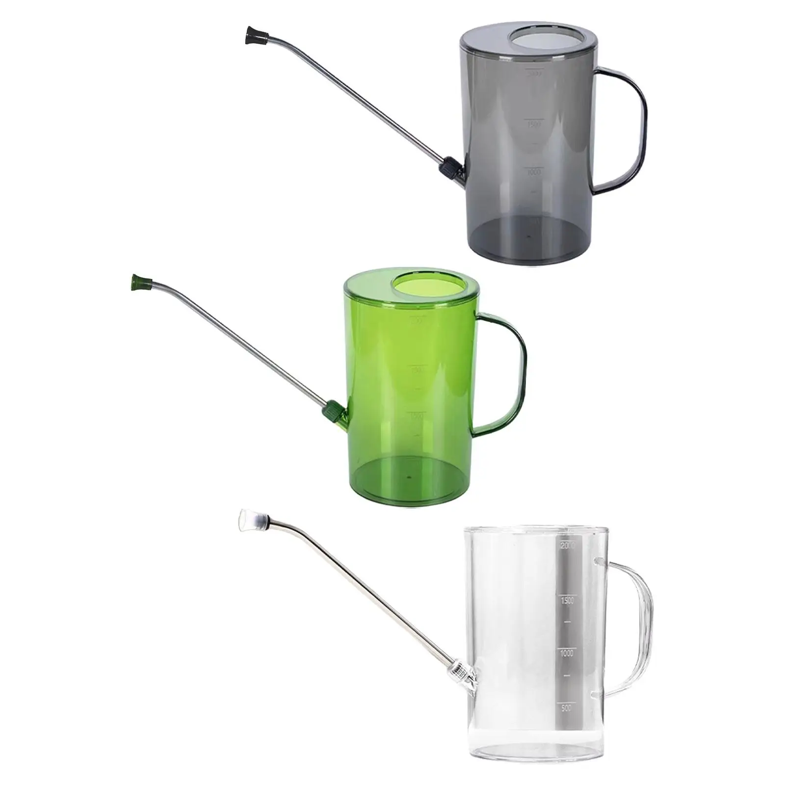 2000ml Indoor Watering Can Indoor Watering Equipment Portable Plant Watering Can