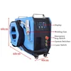 800W 1200W Handheld 3 in 1 Laser Welding Machine Cutting Cleaing Wire Fedder For Metal Oxides On Stainless Steel Surfaces 5