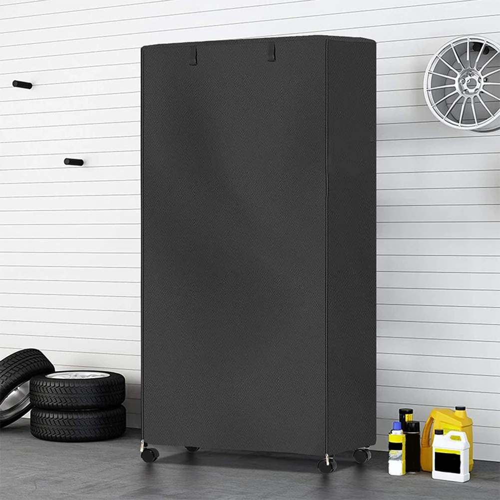 Waterproof Rack Storage Shelving Unit Dust Cover Protector See Through Fits Racks 36"L X 18"W X 72"H Furniture Accessories
