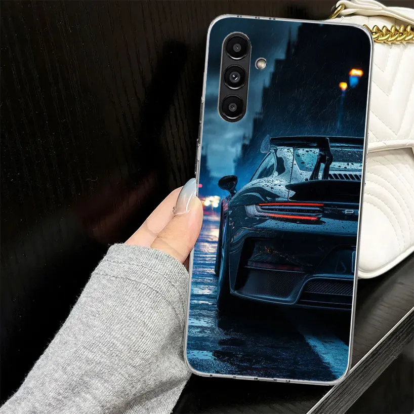 Dynamic Sports Car-Inspired Phone Case Cover