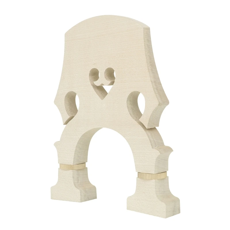 

1/4 4/3 1/8 Size Cello Bridges Musical Instrument Maple Wood Cello Bridge 094C