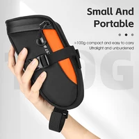 WEST BIKING-Sacoche de dégager de vélo étanche ultralégère, sac de vélo portable, accessoires de vélo de route VTT, 1,2 L, coulée 2