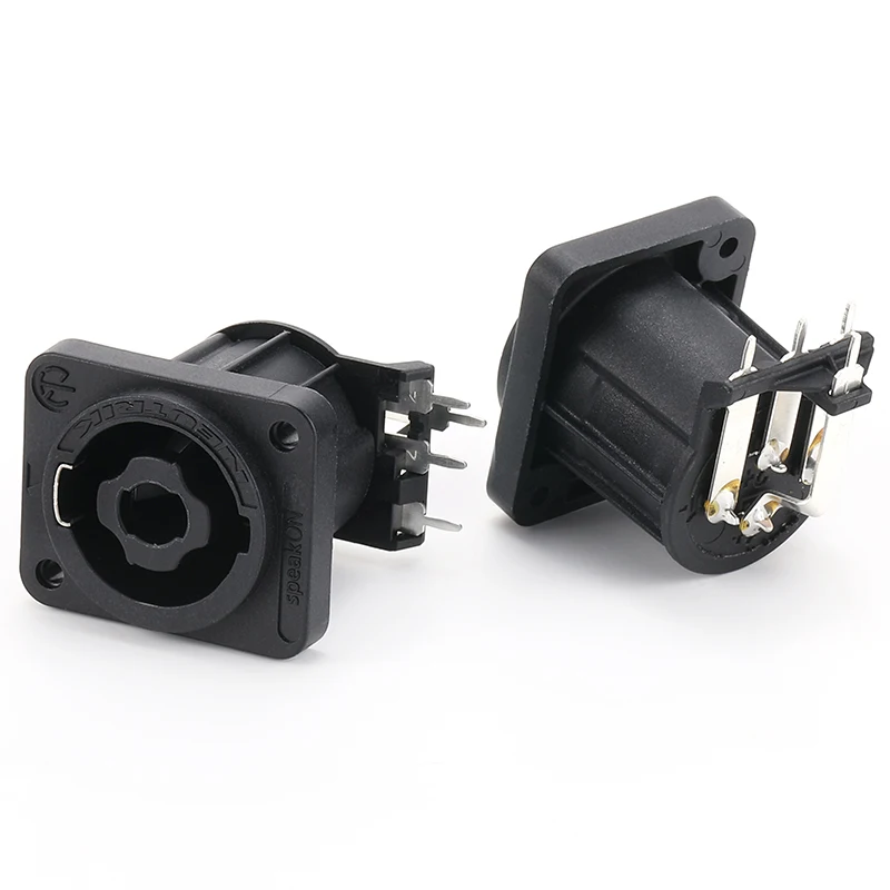 Neox-4-Poleスピーカーアンプ,PCBマウント,垂直または水平,NL4MDXX-V-2