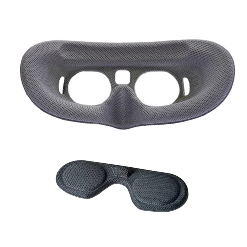 Lot De 3 Coussinets En Mousse Pour DJI AVATA 2 Lunettes 3 Masques Pour Les Yeux Protection Confortable Du Visage Protection Des Lentilles Pour DJI AVATA 2 Lunettes 3 Accessoires (noir