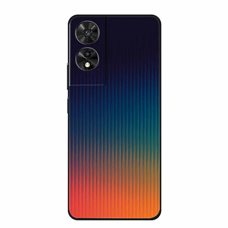 Colorful Soft Silicone TPU Phone Case Cover