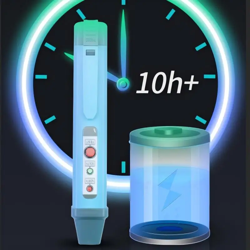 AMST-B 자기극 펜 N/S극 식별 도구 극성 테스터 N/S극 감지기 북쪽/남쪽 결정 장치 (고감도)