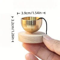 Mini Singing Bowl Set, Ideal for Yoga Meditation and Relaxation - Image 3