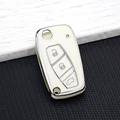 White Key Case
