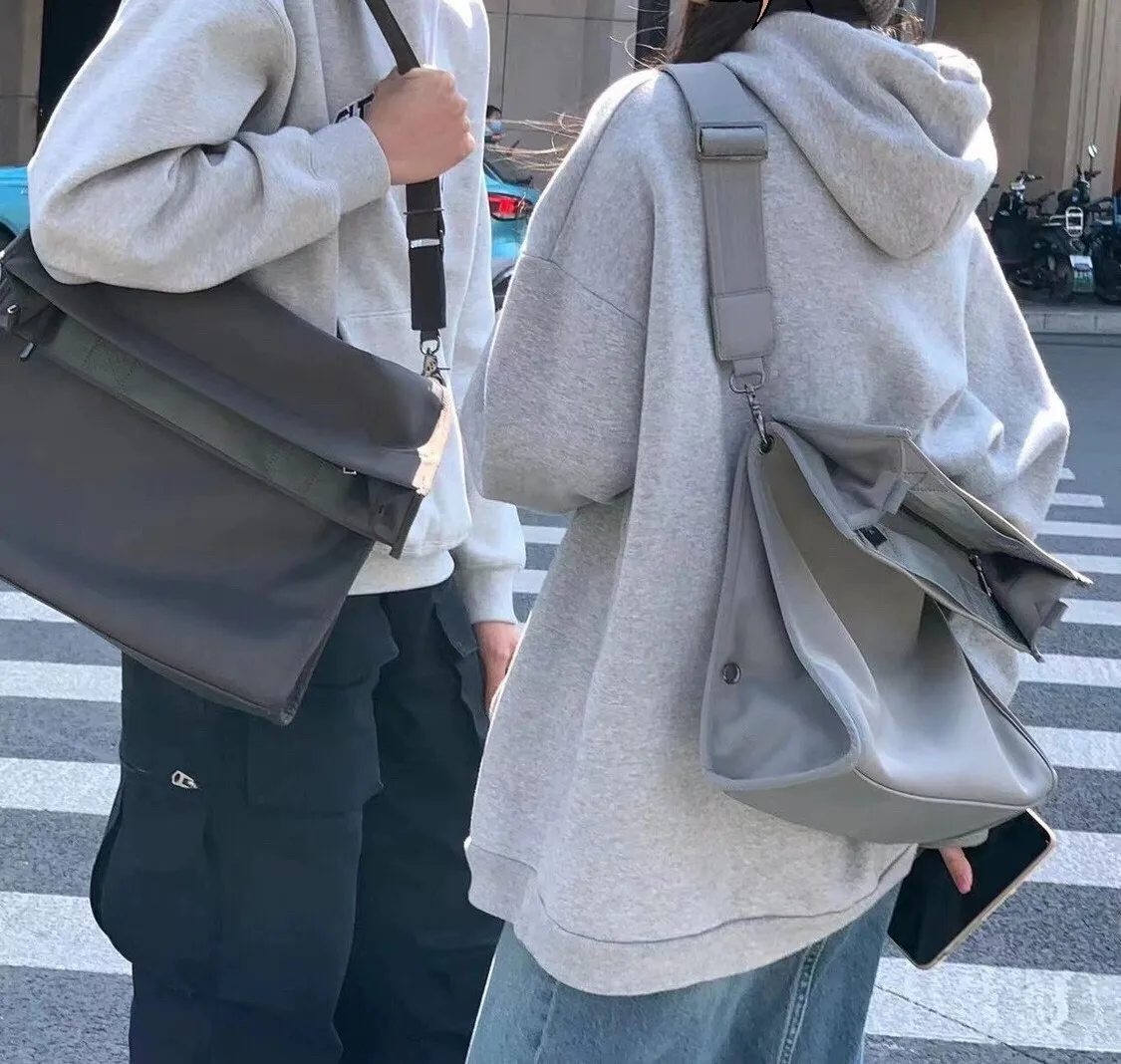 Рисунок 2 - Модные нейлоновые кожаные однотонные сумки через плечо