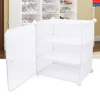 Large Shoe Cabinet Rack Waterproof Dust proof Shoes Stand Multi-layer Storage Organizer Free Standing Space 6