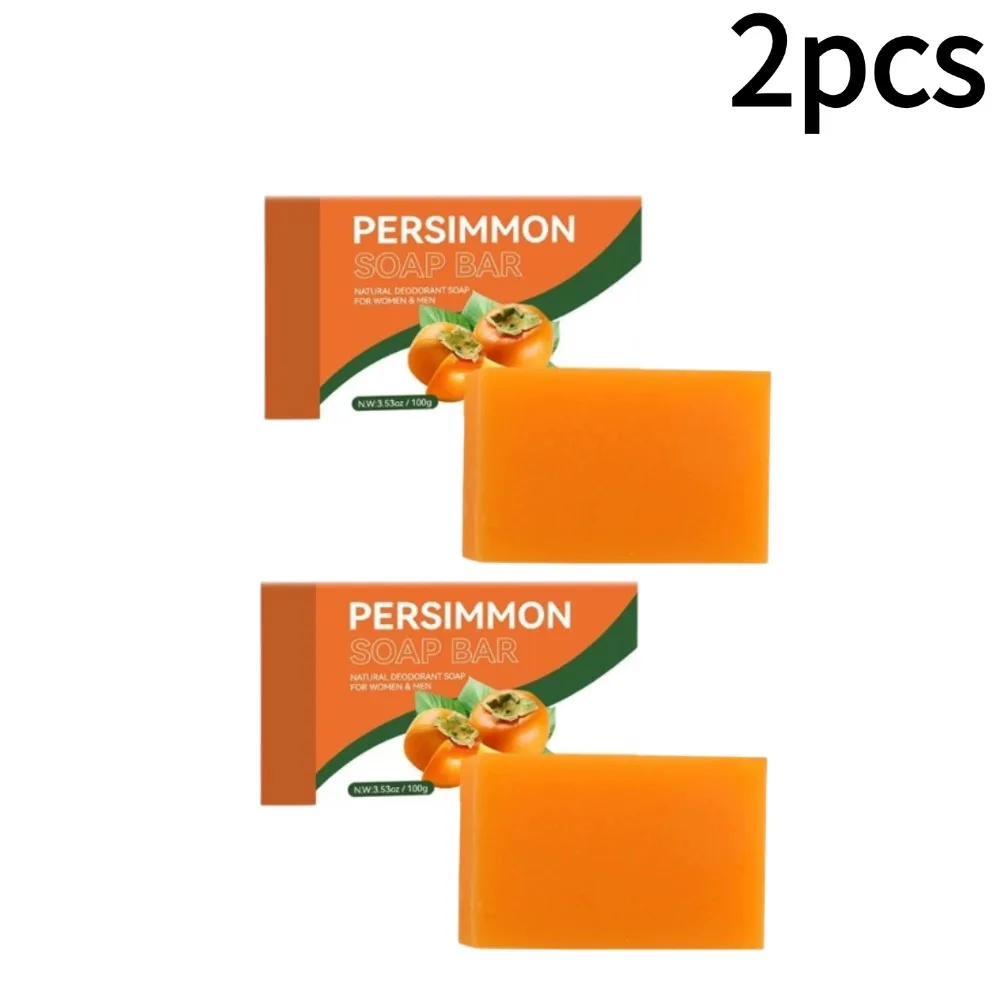 2pcs Persimmon Soap