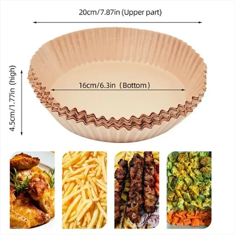 Durable Baking Accessories Set - 30/50Pcs Toughness Square & Round Tools
