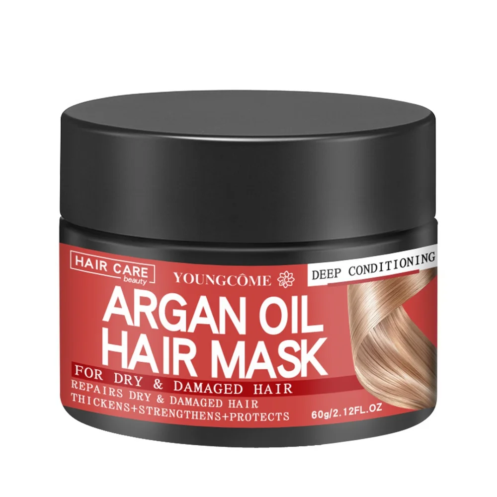Repairs Hair Mask Argan Oil Treatment Hair Conditioner Moisturizing